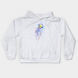 Lantern Jellyfish Kids Hoodie